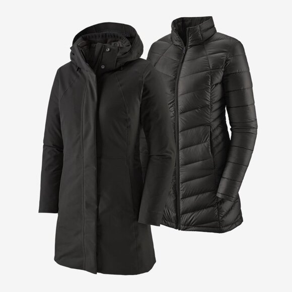 Patagonia Women's Tres 3-in-1 Parka – Black  – US Medium - Picture 1 of 16